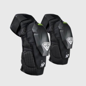 DK50 RXR Proteggi ginocchiere sportive BMX Skateboard Scooter Sci