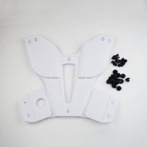 Guscio anteriore - Bullet - White