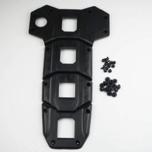 Coques arrière - Bullet - Black