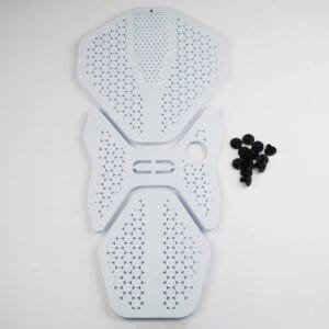 Coques R-Pro - Arrière - White