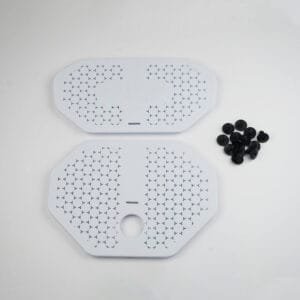 Coques R-Pro - Avant - White