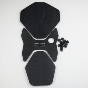 Coques R-Pro - Arrière - Black