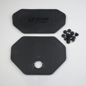 Coques avant - R-Pro - Black